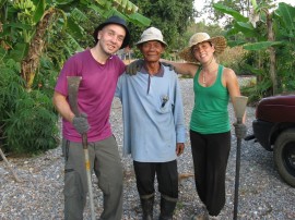 Martin and Maria with Lung It