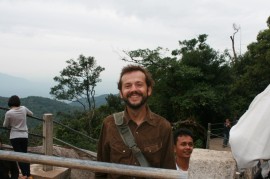 In thanks for his hard work we took Tomas for a trip to Kao Kitjagut