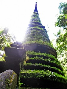 The jedi that was built to commemorate the consort of King Rama V who drowned at the waterfall