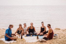 Sunset at Kung Wiman beach