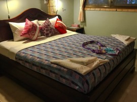 Villa room at the resort