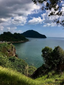 The view from the lookout